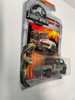 Matchbox 1/64 Jurassic World ‘93 Jeep Wrangler #29 Beige