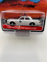 Greenlight 1/64 Hollywood Thelma & Louise 1982 Plymouth Gran Fury White