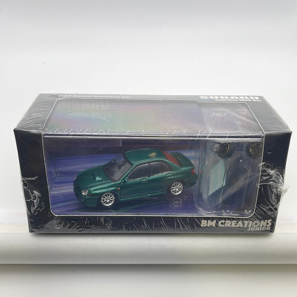 BM Creations 1/64 Subaru 2001 Impreza WRX STI Custom Green