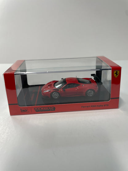Tarmac Works 1/64 Ferrari 458 Italia GT3 Red - ROAD64