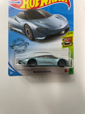 Hot Wheels 1/64 McLaren Speedtail Blue