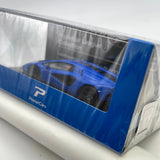 Postercars 1/64 Hypercar League Collection Lamborghini Countach LPI 800-4 Bleu Blue