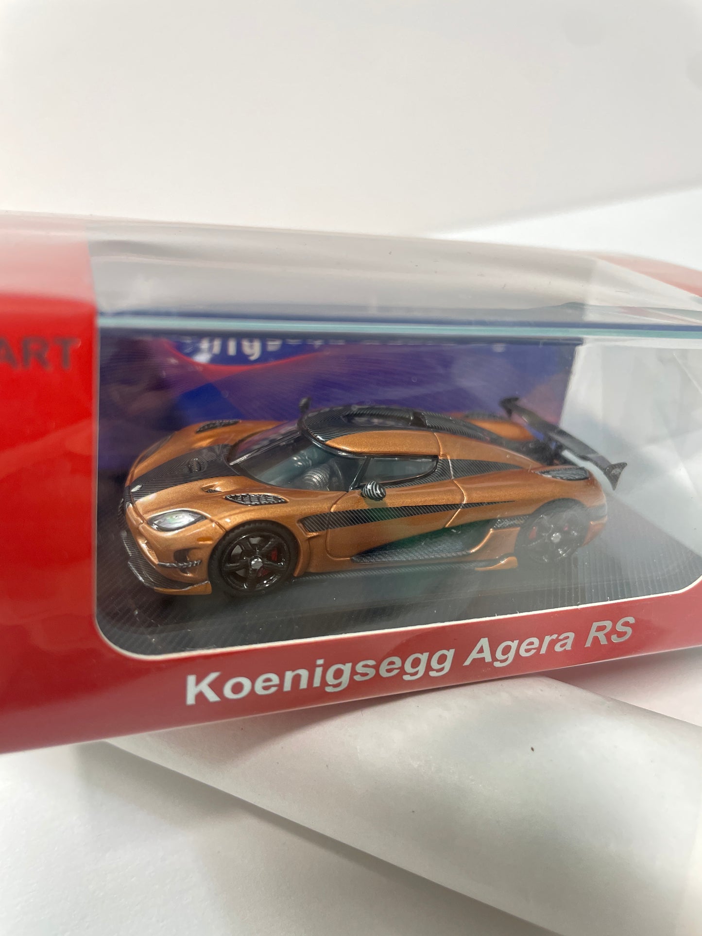 SmallCar Art 1/64 Koenigsegg Agera RS Bronze