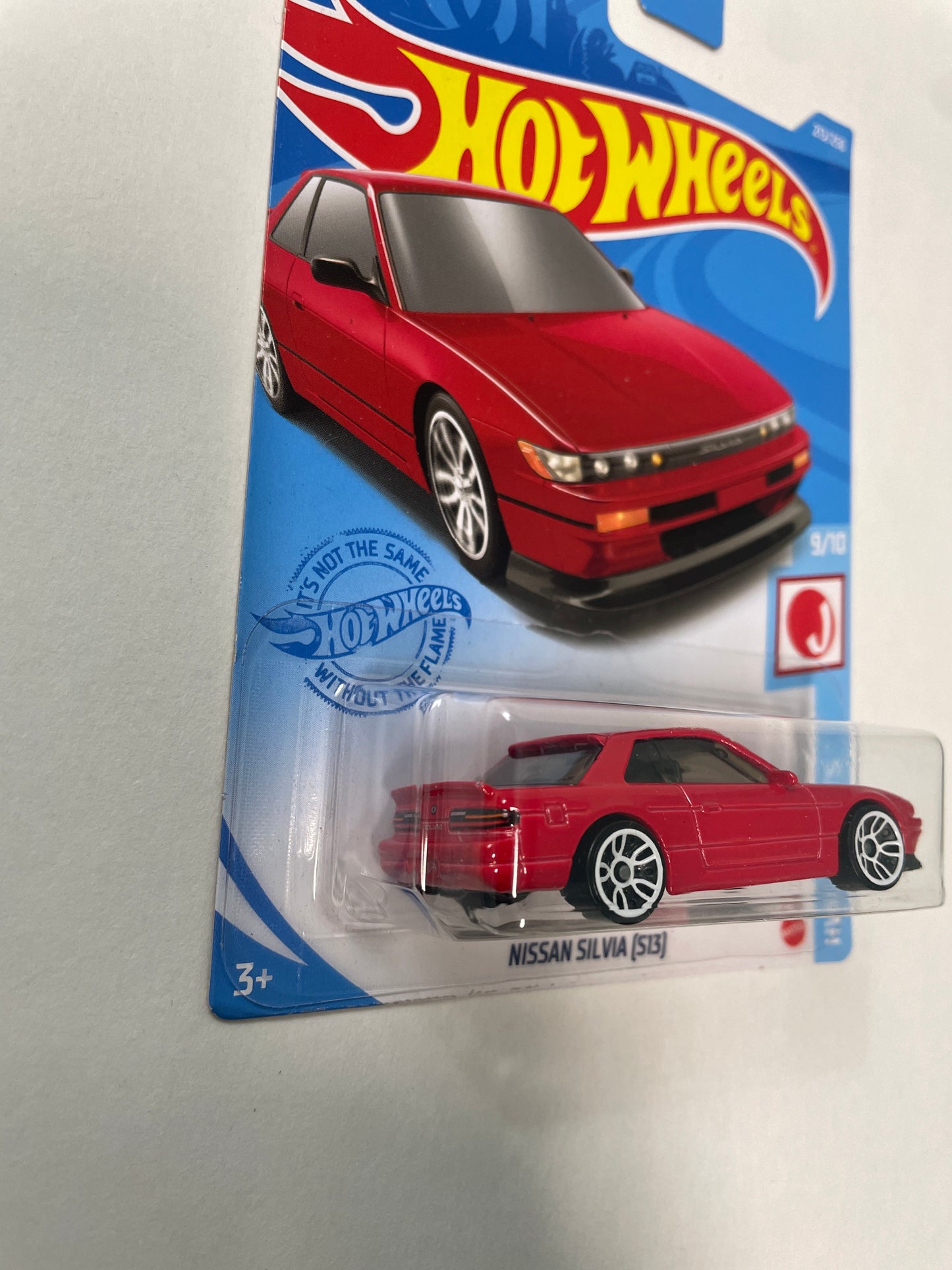 Hot Wheels Nissan Silvia S13 Red - Damaged Box