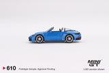 Mini GT 1/64  Porsche 911 Targa 4S Shark Blue