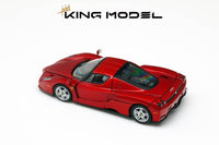 King Model 1/64 Enzo Ferrari Red