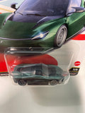 Hot Wheels 1/64 Car Culture Euro Speed Automobili Pininfarina Battista Green - Damaged Box