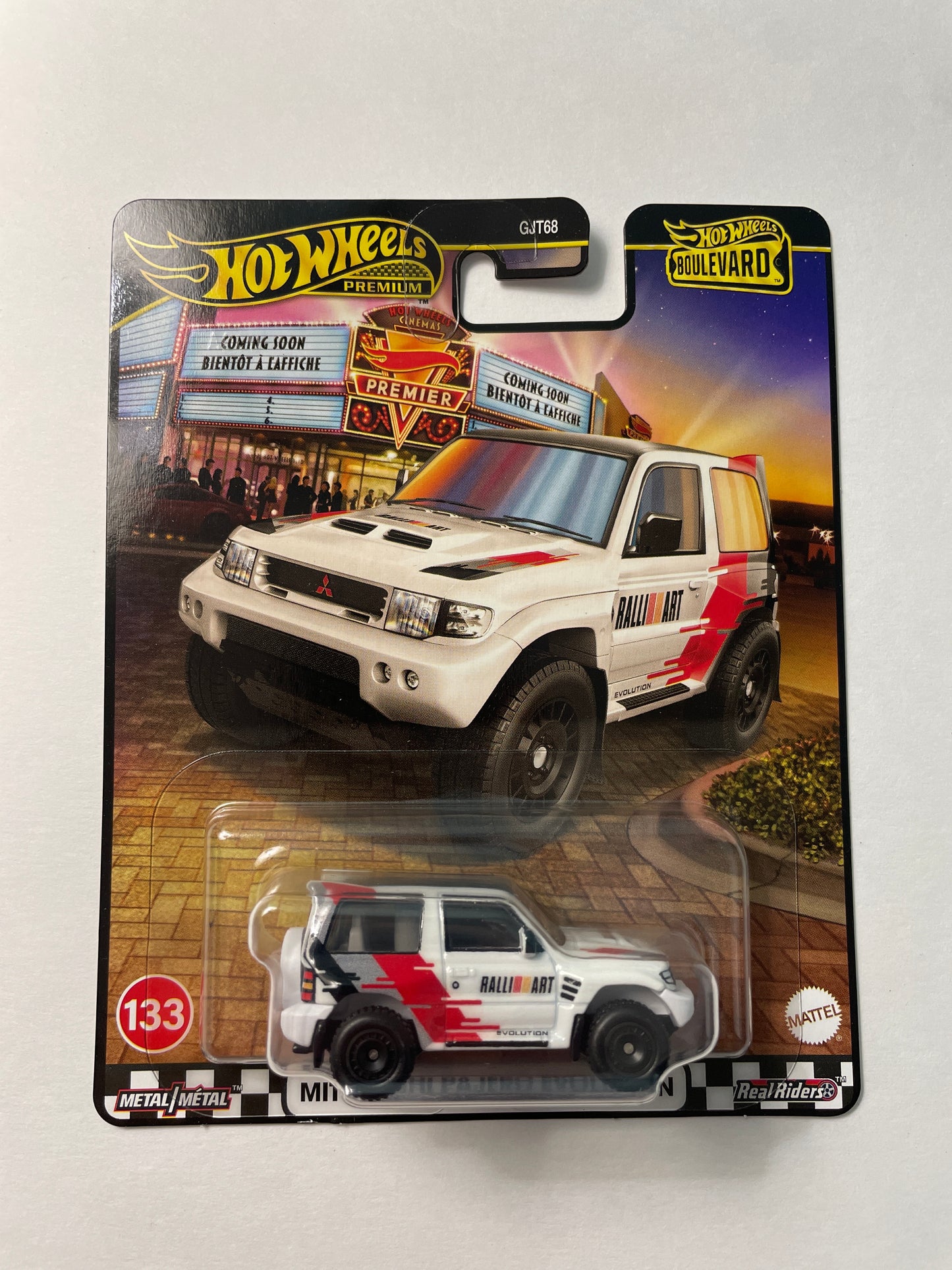 Hot Wheels 1/64 Boulevard Mix D Set Of 5 - GJT68-978D