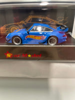 1/64 Star Model RWB 993 GT Wing Blue Rauh Livery