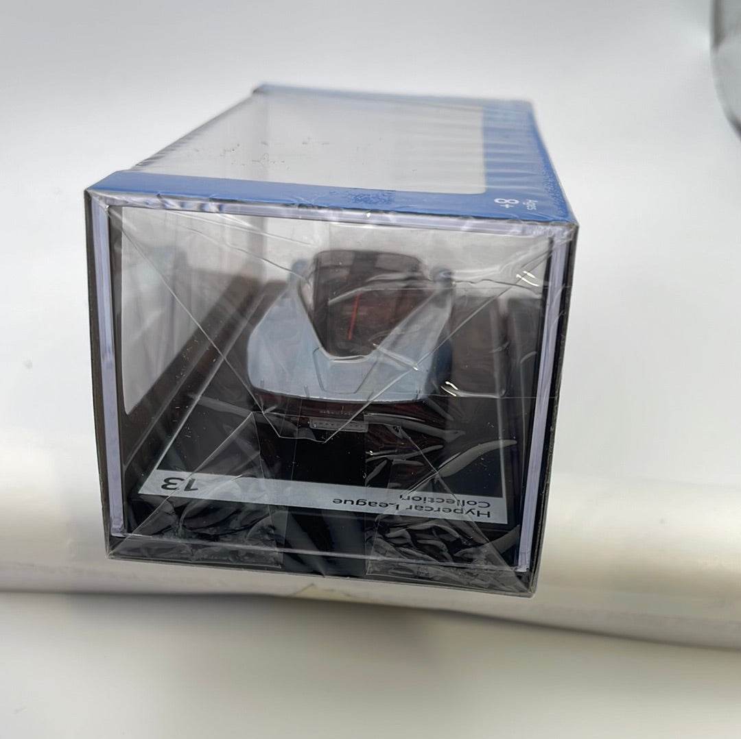 1/64 PosterCars McLaren Speedtail Hypercar League Collection Speedtail Silver