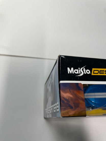 Maisto Design 1/64 International Lonestar/ 2019 Ford GT Blue - 11454 BU - Damaged Box