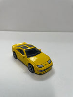 *Loose* Hot Wheels 1/64 Car Culture Nissan 300ZX Twin Turbo Yellow