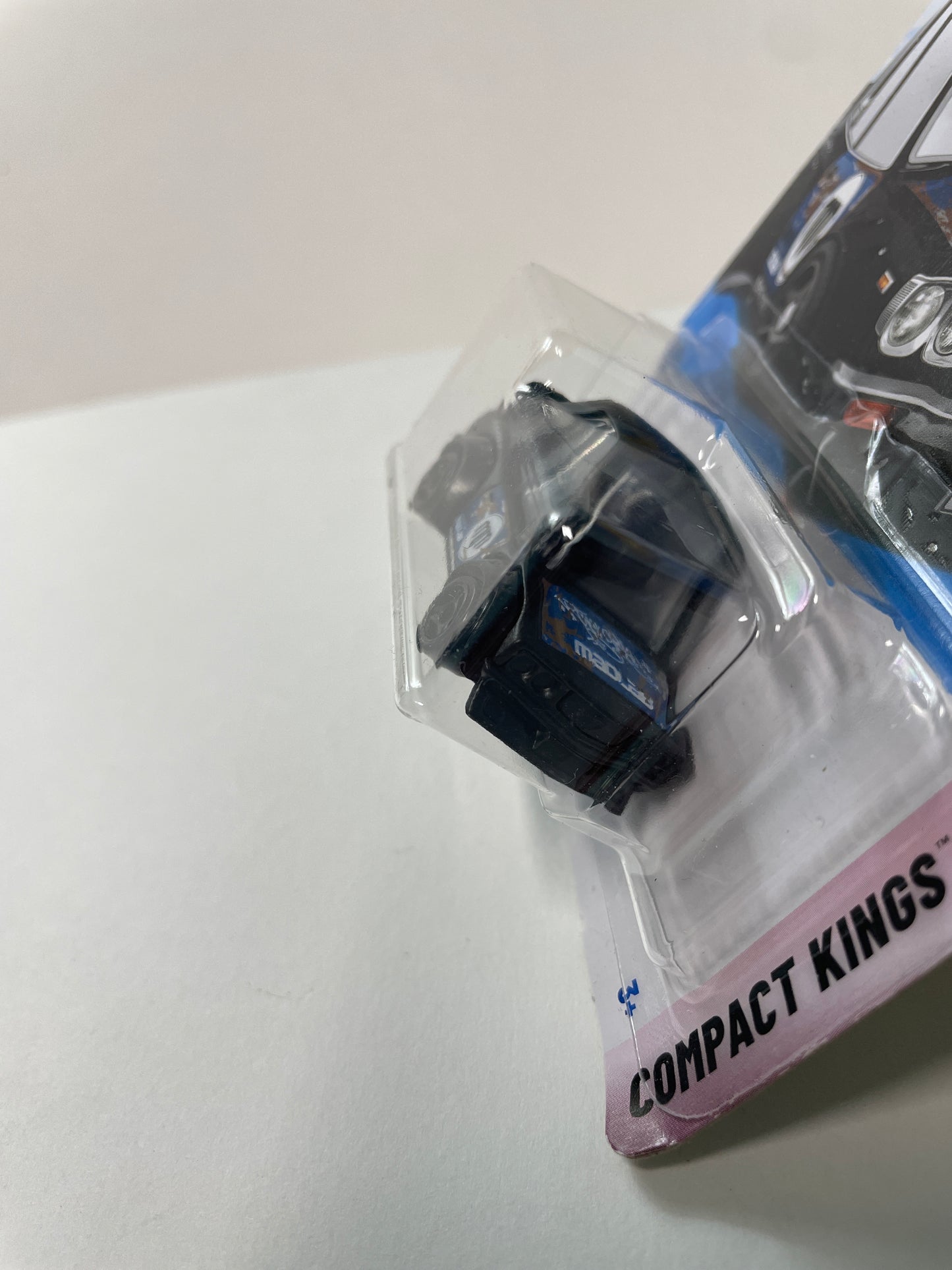 Hot Wheels 1/64 Mazda RX-3 Black - Damaged Box