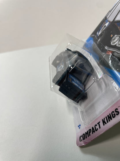 Hot Wheels 1/64 Mazda RX-3 Black - Damaged Box