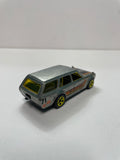 *Loose* Hot Wheels 1/64 Zamac ‘71 Datsun 510 Wagon Surf Patrol