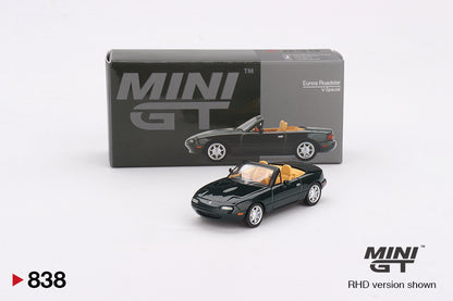 Mini GT 1/64 Eunos Roadster V-Special Black