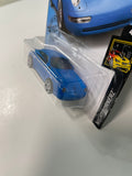 Hot Wheels 1/64 ‘96 Porsche Carrera Blue - Damaged Card