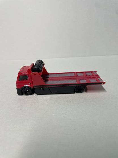 *Loose* Hot Wheels 1/64 Premium Car Culture Team Transport Fleet Street Red & Black
