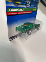 Hot Wheels 1/64 Treasure Hunt T-Bird 1957 Green