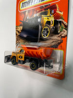 Matchbox 1/64 Plow Master 6000 Yellow & Orange