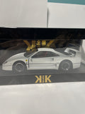 1/18 KK-Scale Ferrari F40 White