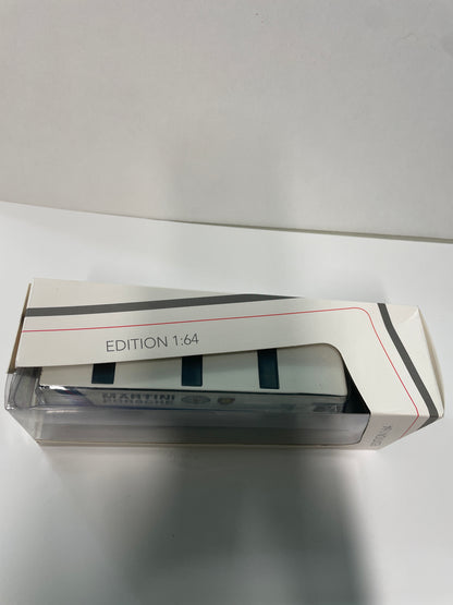 Schuco 1/64 Mercedes-Benz 0317 Martini Porsche White - 452038000 - Damaged Box