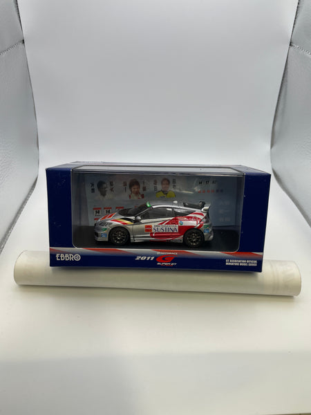 Ebbro 1/43 Honda CR-Z Legend Cup 2011 Silver