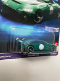 Hot Wheels 1/64 Car Culture Exotic Envy Aston Martin V12 Speedster Green