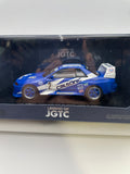 Ebbro 1/43 Nissan Skyline Calsonic GT-R (R32) 1993 Fuji Mar n2 Blue & White