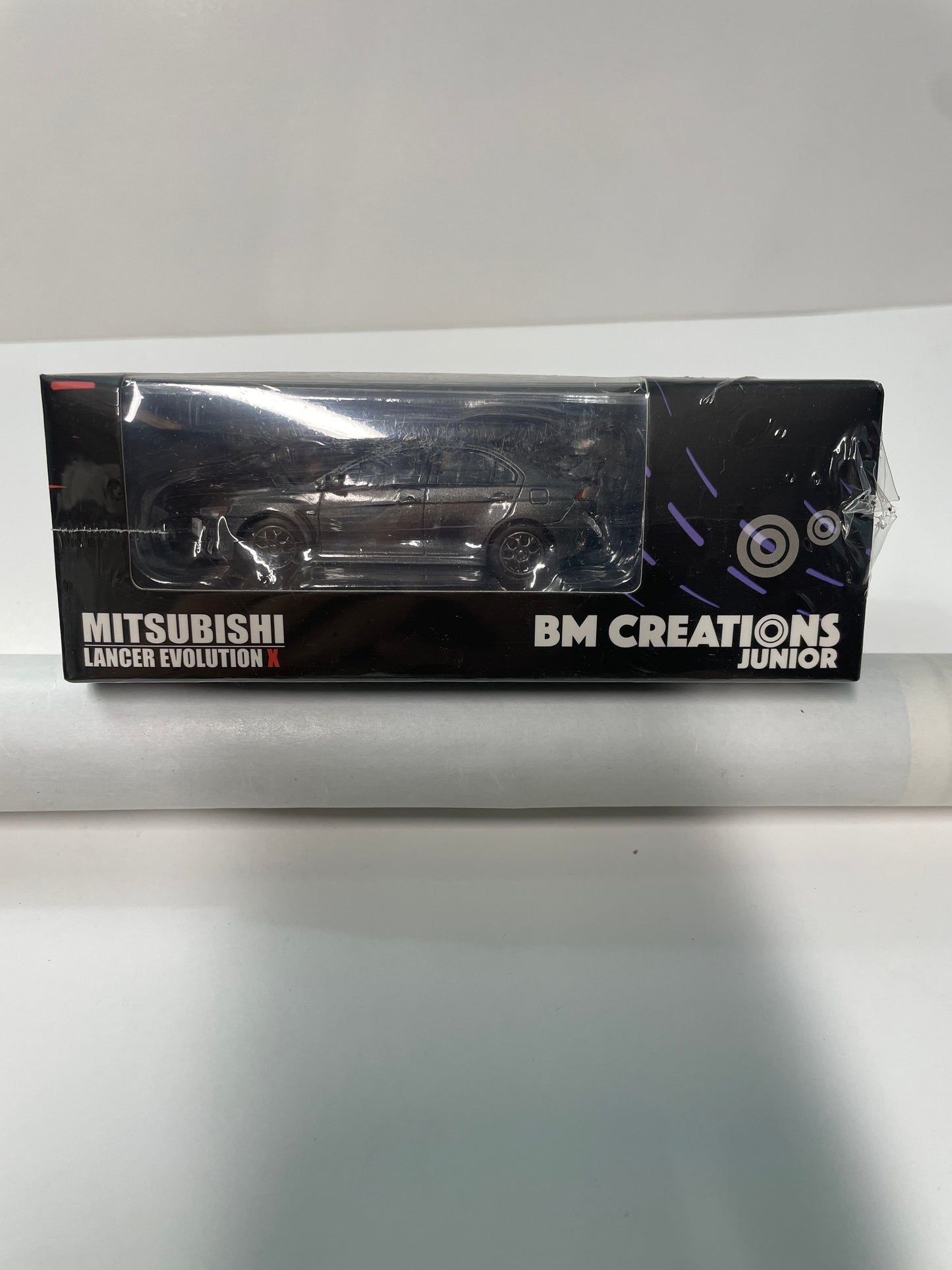 BM Creations 1/64 Mitsubishi Lancer Evolution X Grey