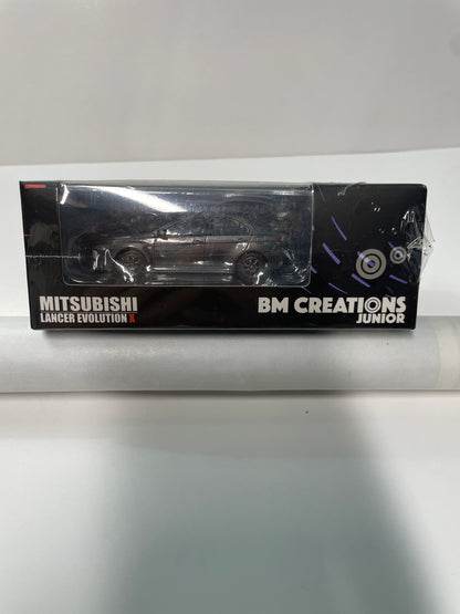 BM Creations 1/64 Mitsubishi Lancer Evolution X Grey