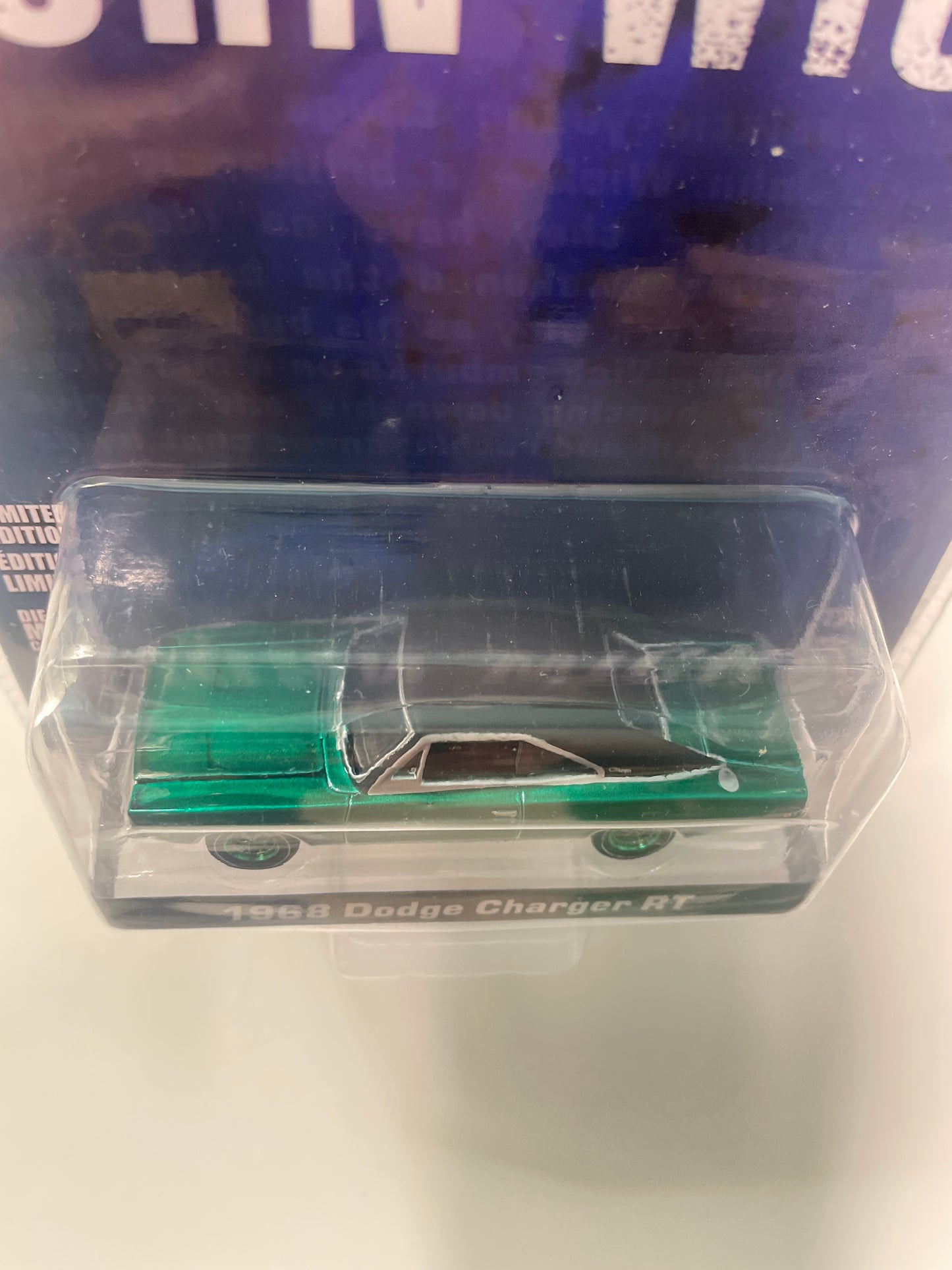 *Chase* Greenlight Hollywood 1/64 John Wick 1968 Dodge Charger RT Green