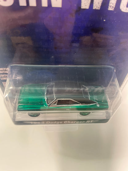 *Chase* Greenlight Hollywood 1/64 John Wick 1968 Dodge Charger RT Green