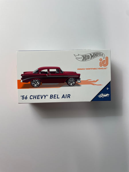 Hot Wheels ID '56 Chevy Bel Air Red