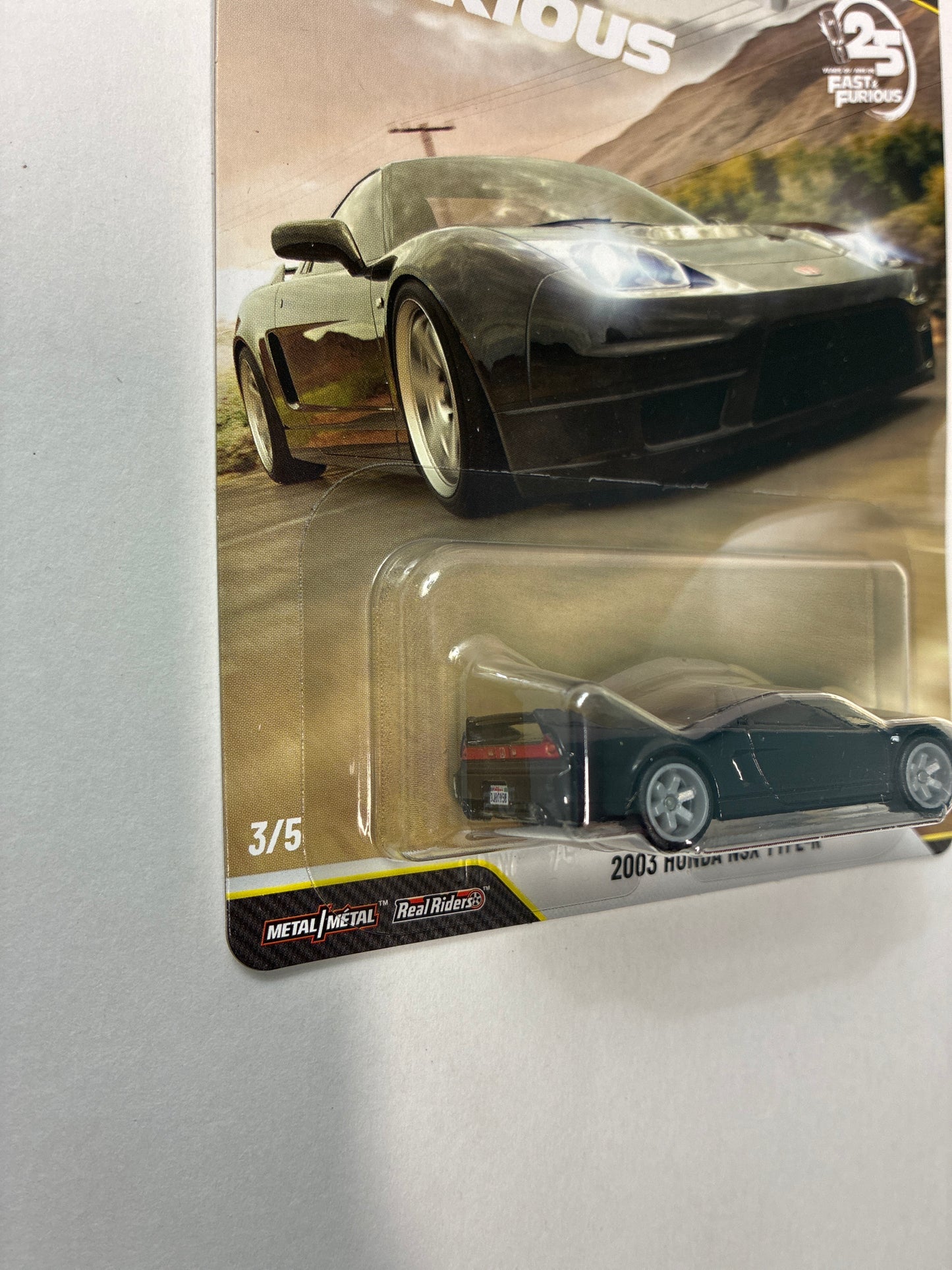 Hot Wheels 1/64 Fast & Furious 2026 Mix Q 2003 Honda NSX Type R Black - JHW75