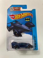 Hot Wheels 1/64 Batman Live! Batmobile Blue