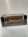 Mortal Model 1/64 Nissan Skyline MJ Style 4Door ER34 Gold