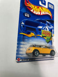 Hot Wheels 1/64 2001 Mini Cooper “5SP Wheels” Yellow