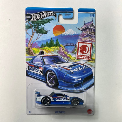 Hot Wheels 1/64 J-Imports Acura NSX Blue