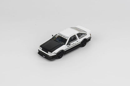 DCT 1/64 Toyota Corolla Levin GT-Apex White & Black