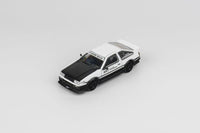 DCT 1/64 Toyota Corolla Levin GT-Apex White & Black