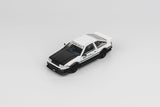 DCT 1/64 Toyota Corolla Levin GT-Apex White & Black