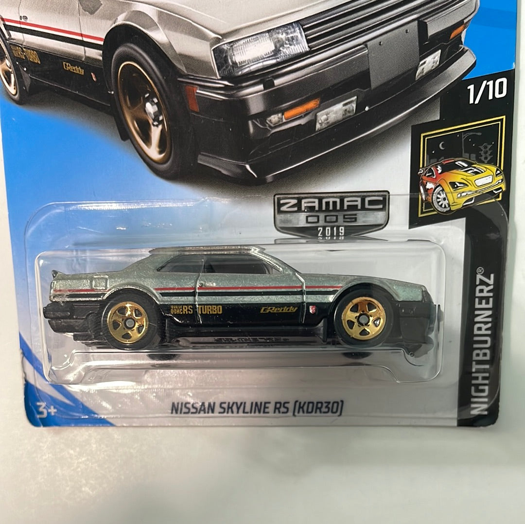 Hot Wheels 1/64 Zamac Nissan Skyline RS (KDR30) - Damaged Box – Flipn ...