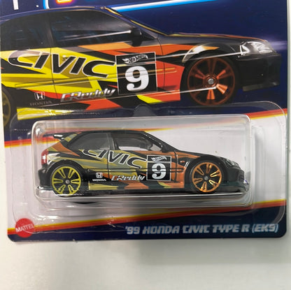 Hot Wheels 1/64 Neon Speeders ‘99 Honda Civic Type R (EK9)