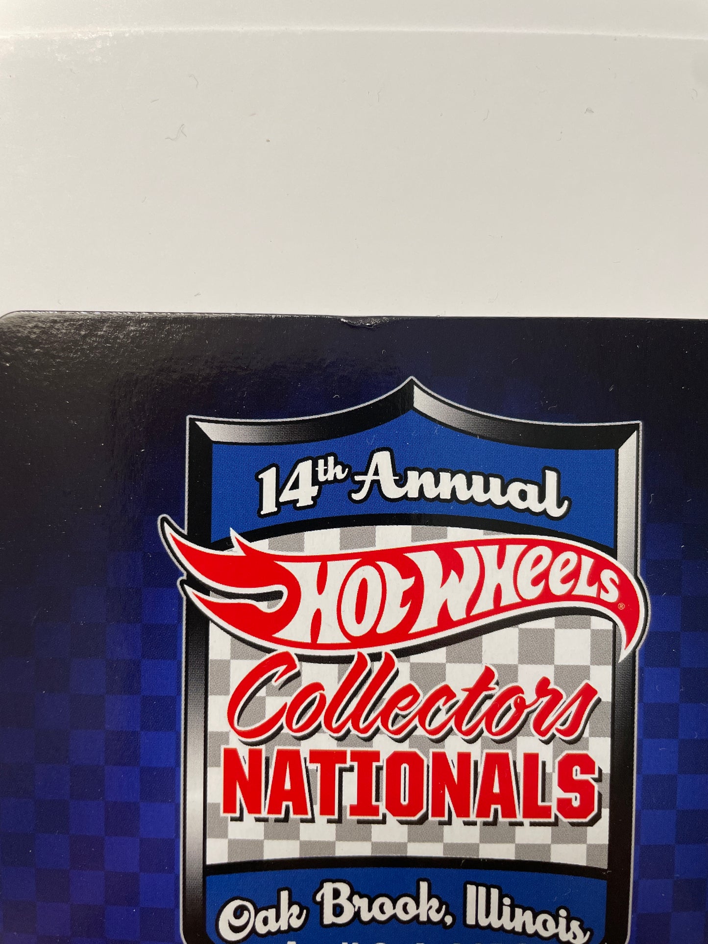 Hot Wheels 1/64 14th Annual Collectors Nationals Convention Dinner Rodger Dodger Blue
