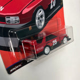 Hot Wheels 1/64 Car Culture Silhouettes Nissan Skyline Silhouette Red & Black