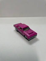 *Loose* Hot Wheels 1/64 Car Culture Team Transport ‘68 Dodge Dart w/ Horizon Hauler Pink & Black