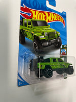 Hot Wheels 1/64 ‘20 Jeep Gladiator Green