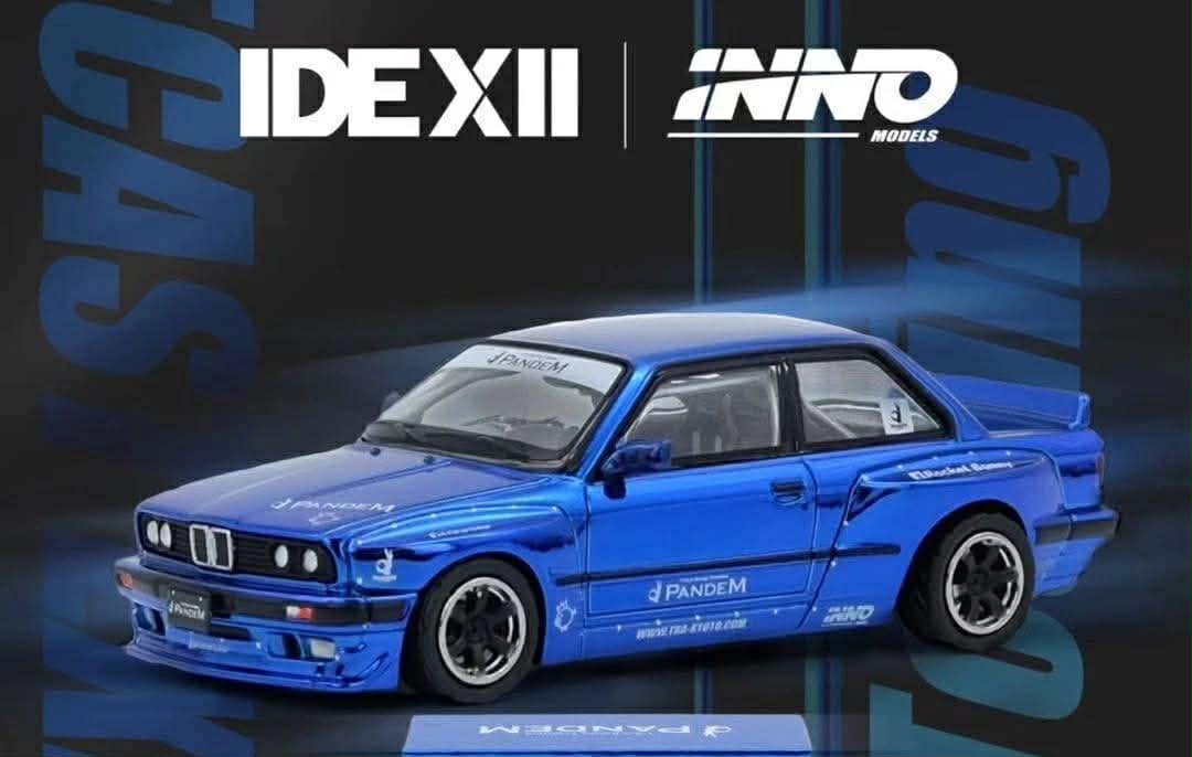 INNO64 1/64 インドネシア限定　PANDEM E30 ワイドボディ INNO64 1/64 インドネシア限定 PANDEM E30 ワイドボディ