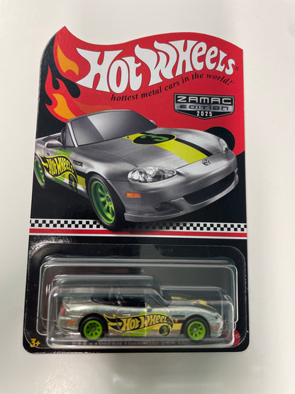 Hot Wheels 1/64 Mail In Zamac 2004 Mazda Mazdaspeed Miata